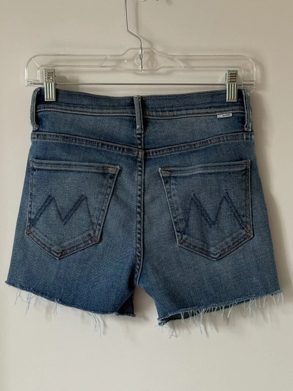 Mother Denim Jean Shorts Size 26